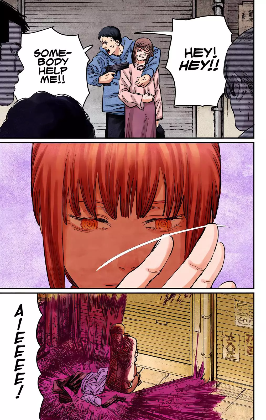 Read Chainsaw Man Manga Online