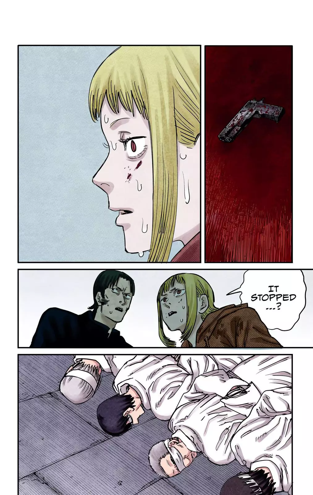 Read Chainsaw Man Manga Online
