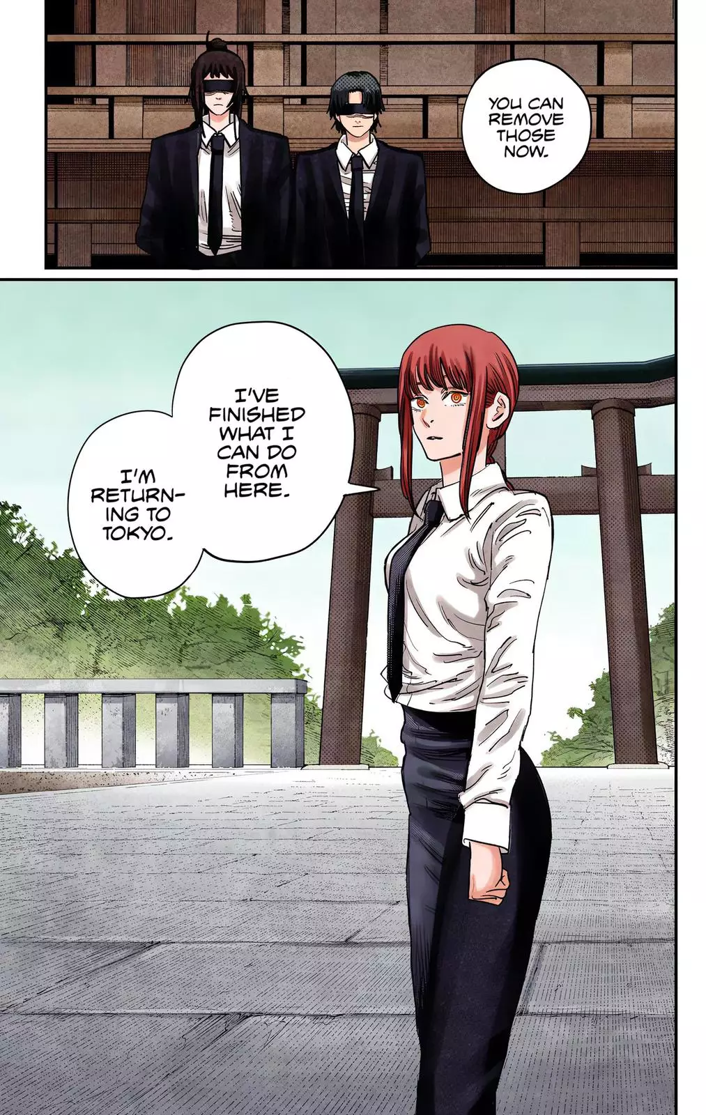 Read Chainsaw Man Manga Online