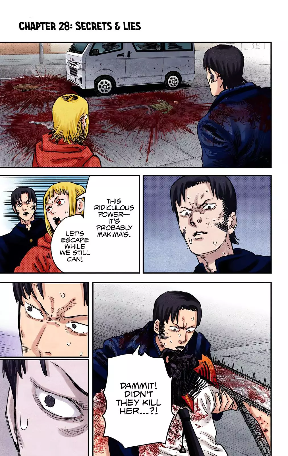 Read Chainsaw Man Manga Online