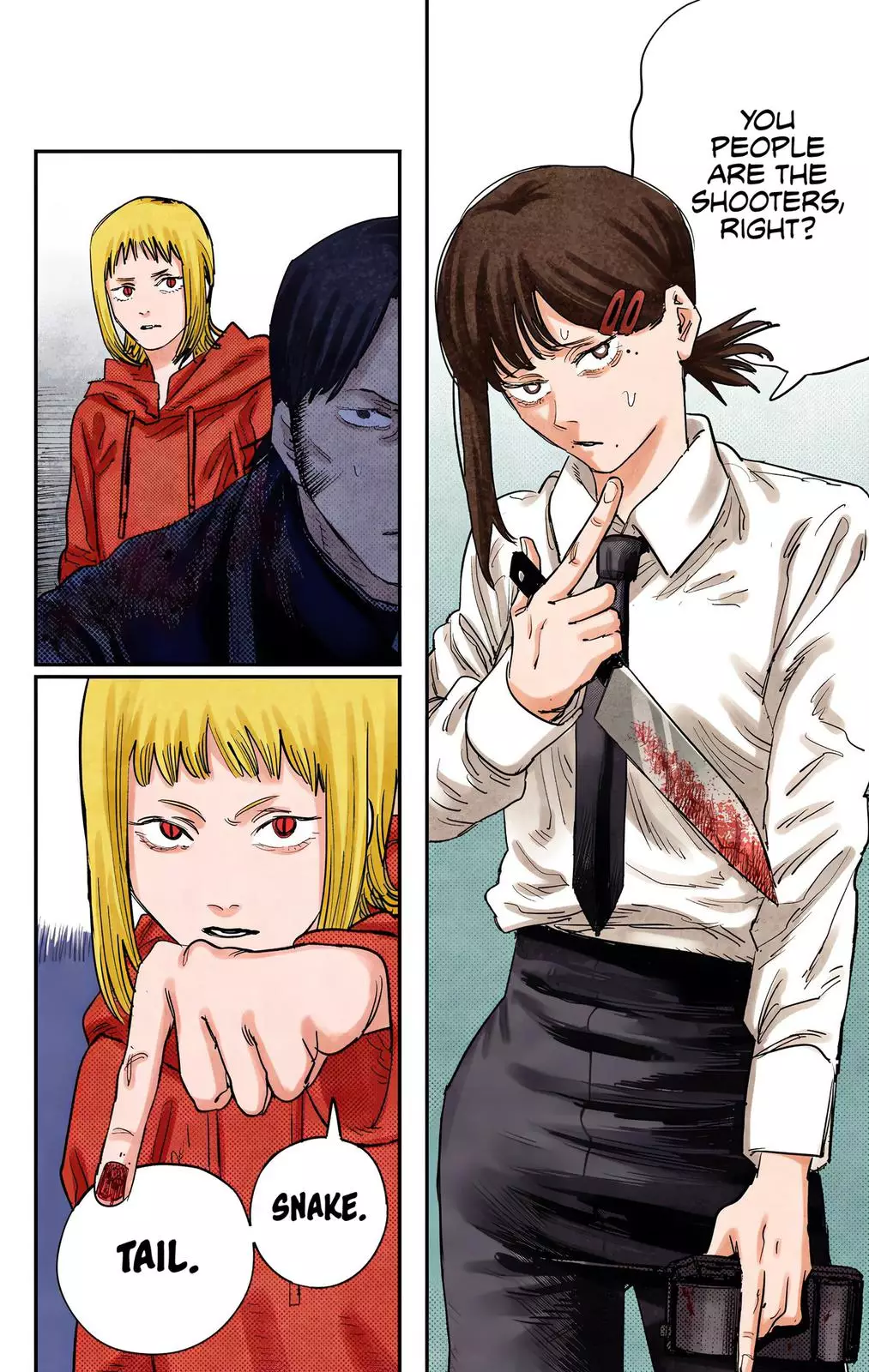 Read Chainsaw Man Manga Online
