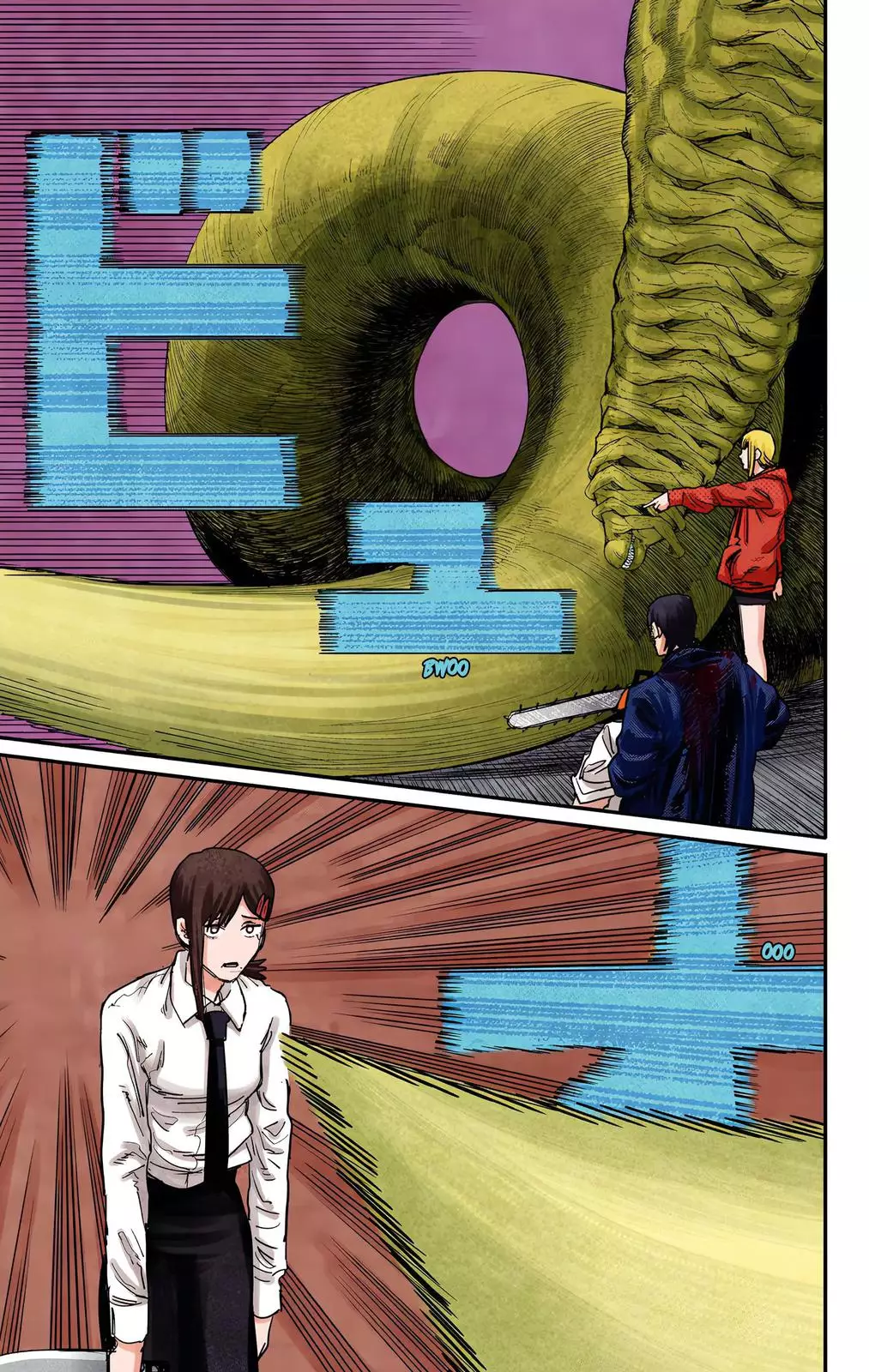 Read Chainsaw Man Manga Online