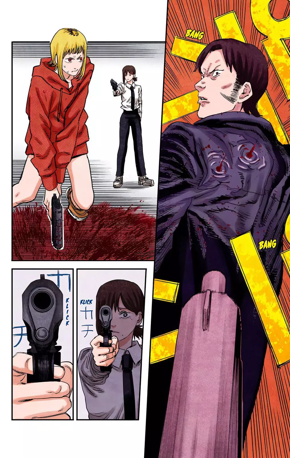Read Chainsaw Man Manga Online