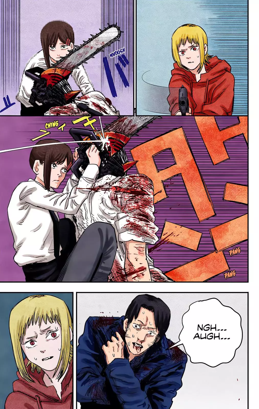 Read Chainsaw Man Manga Online