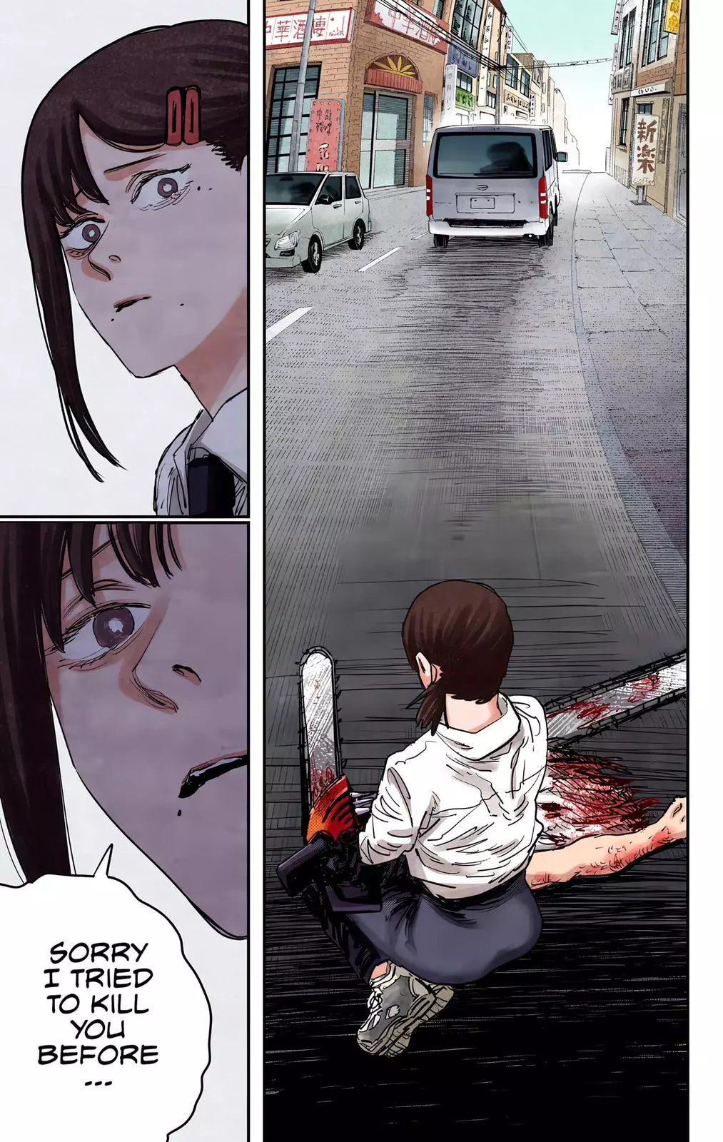 Read Chainsaw Man Manga Online