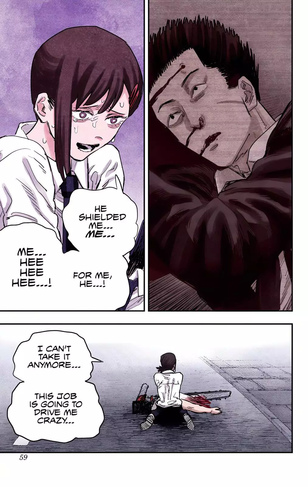 Read Chainsaw Man Manga Online