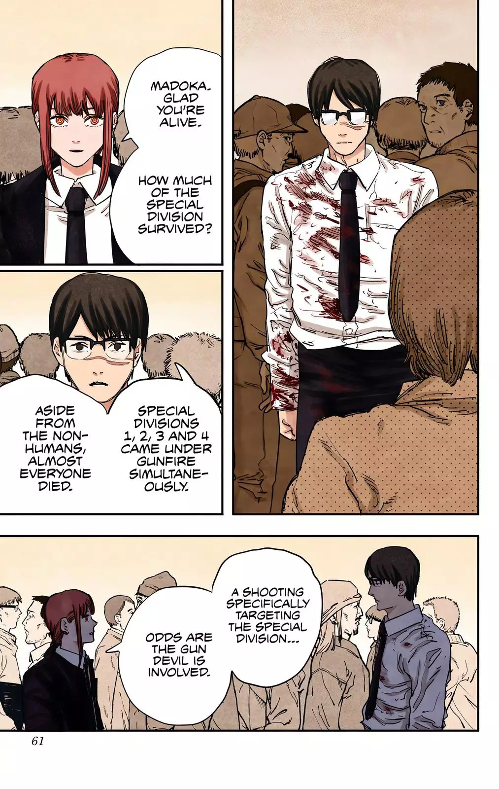 Read Chainsaw Man Manga Online