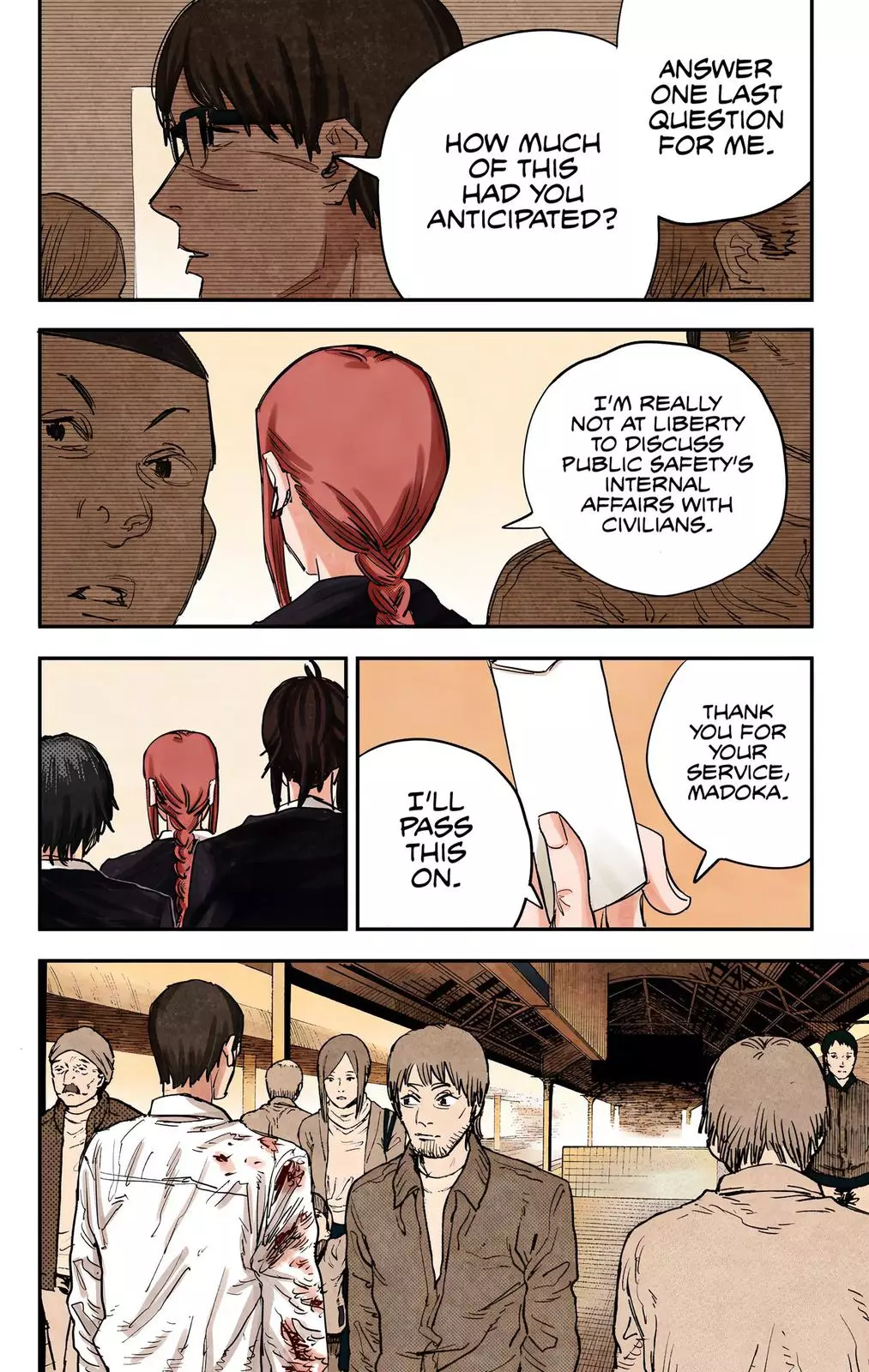 Read Chainsaw Man Manga Online