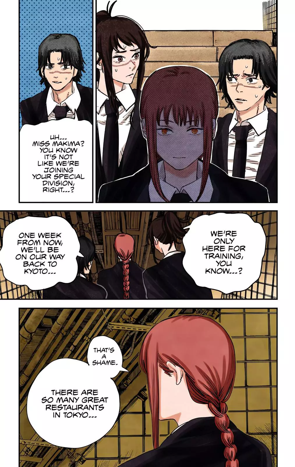 Read Chainsaw Man Manga Online