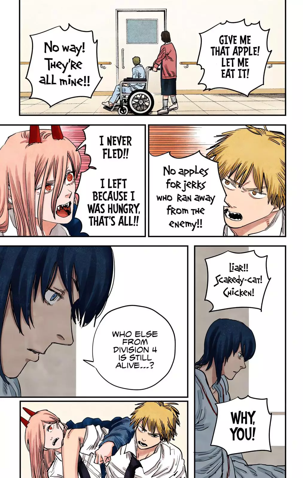 Read Chainsaw Man Manga Online