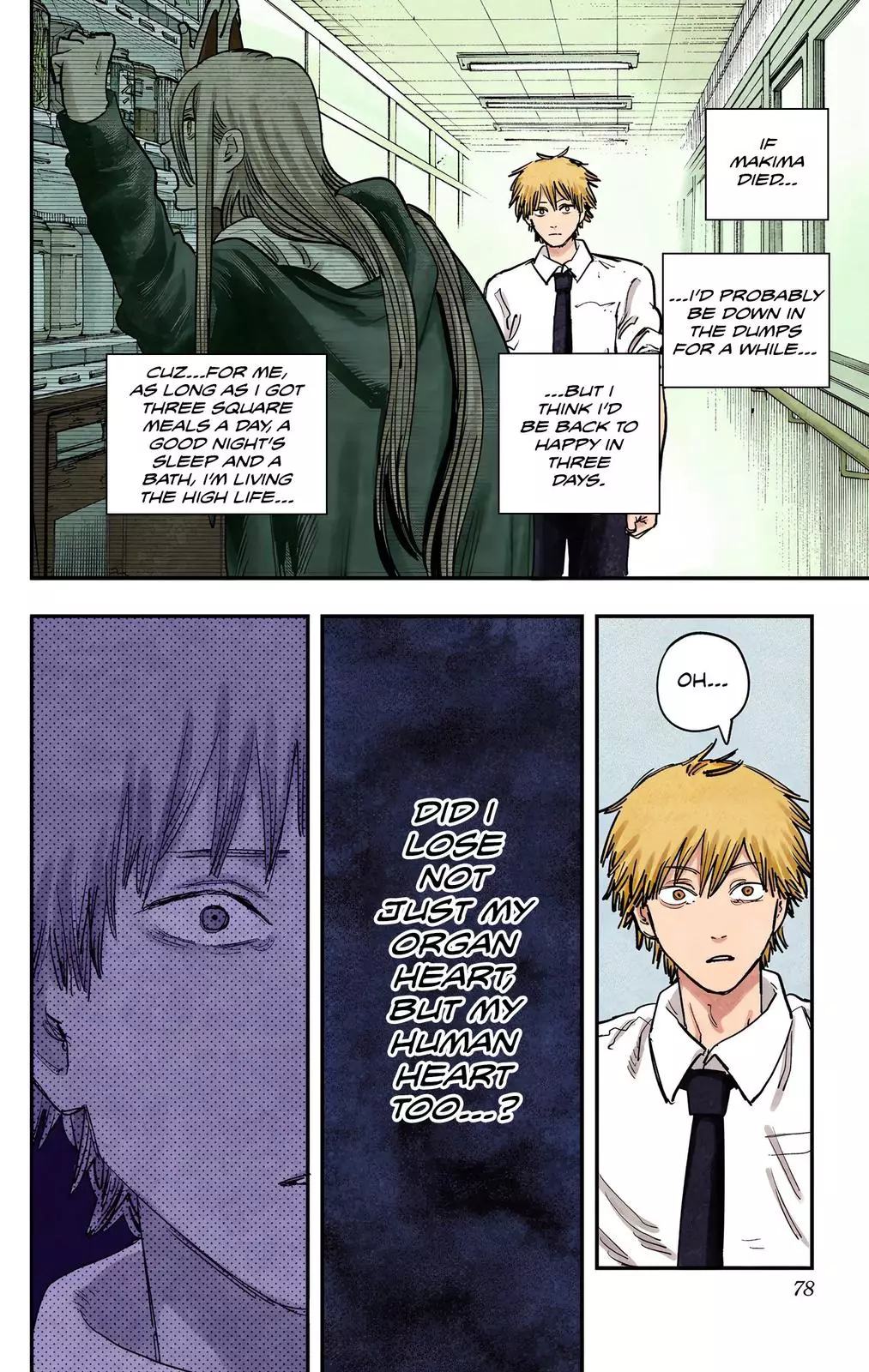 Read Chainsaw Man Manga Online