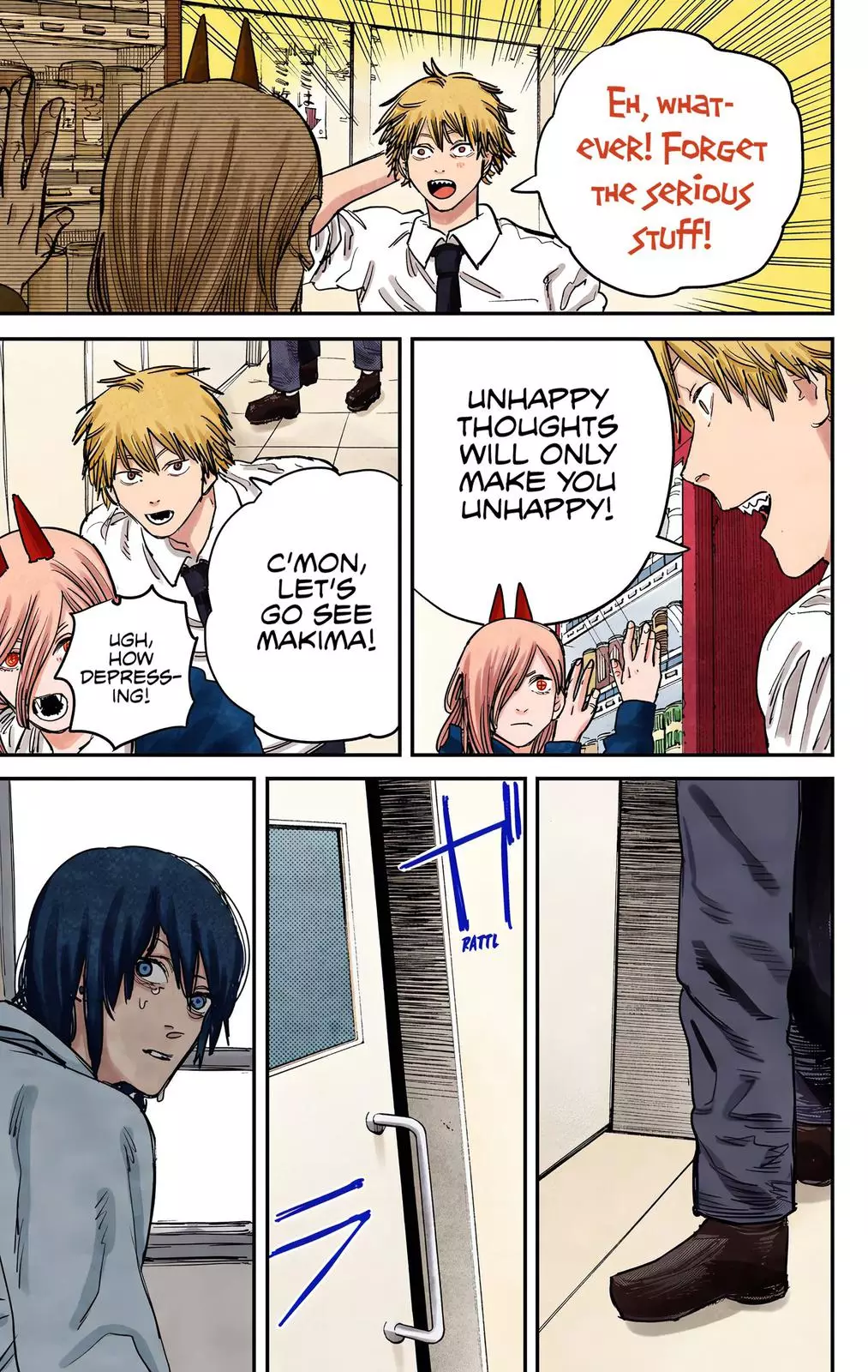 Read Chainsaw Man Manga Online