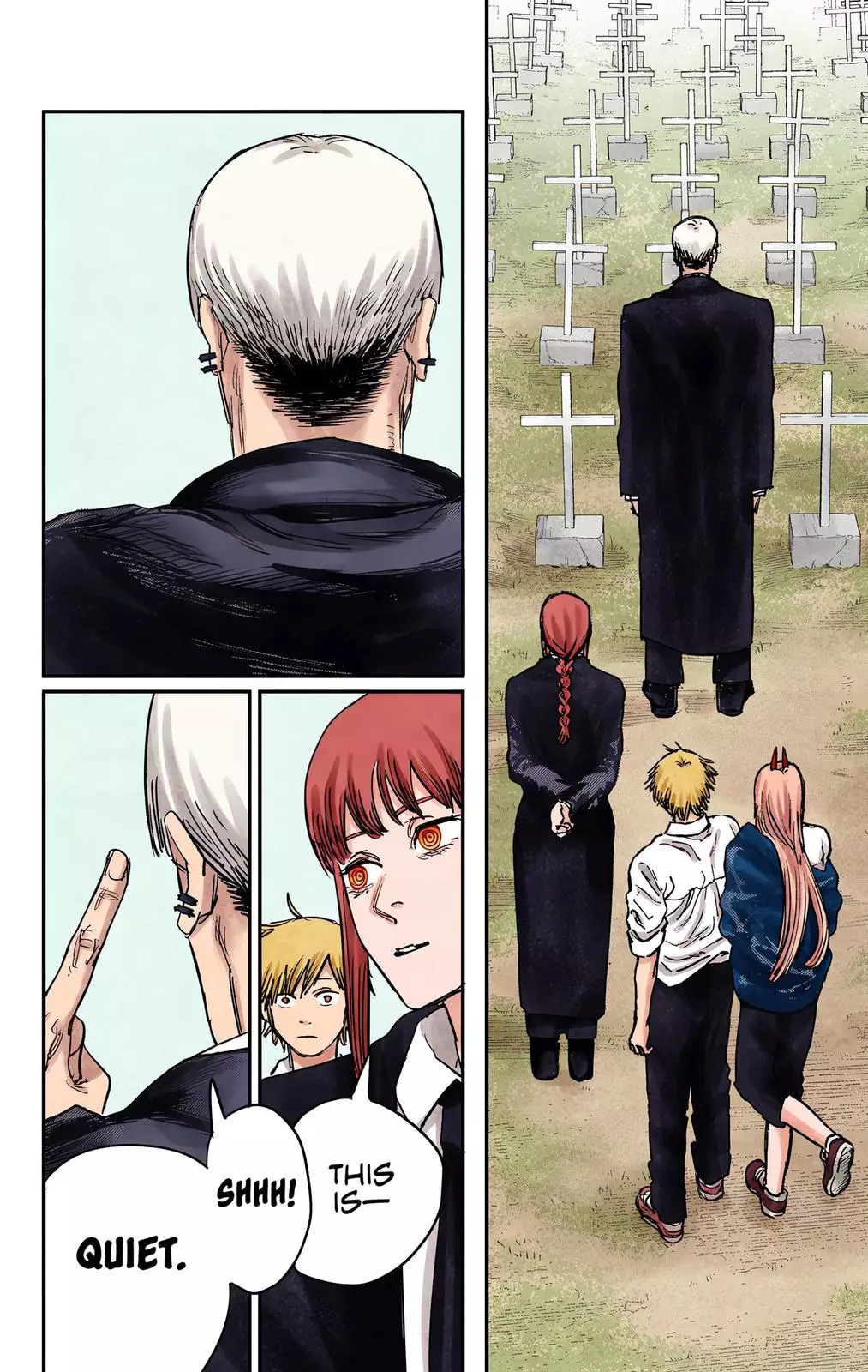 Read Chainsaw Man Manga Online