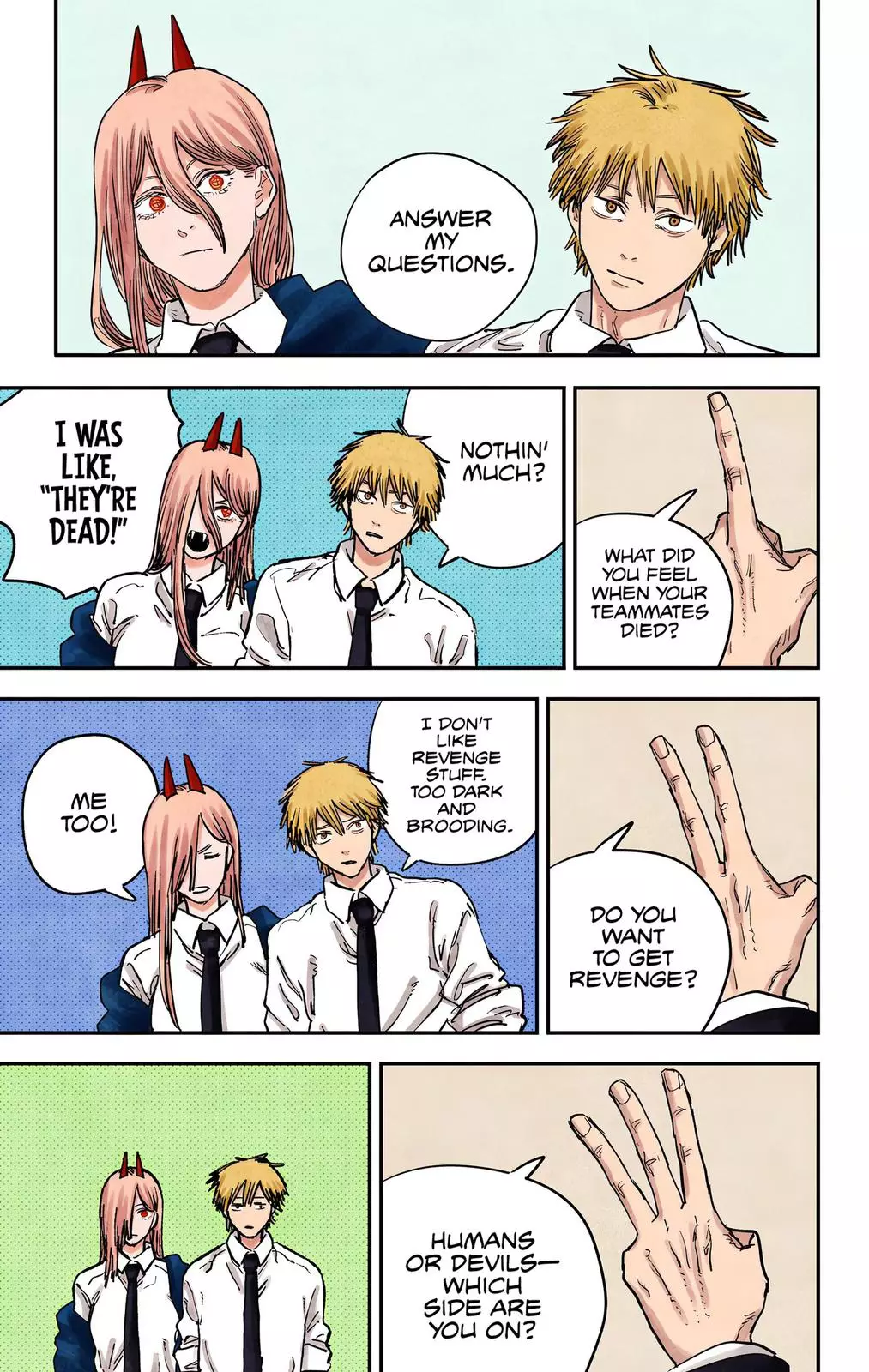 Read Chainsaw Man Manga Online