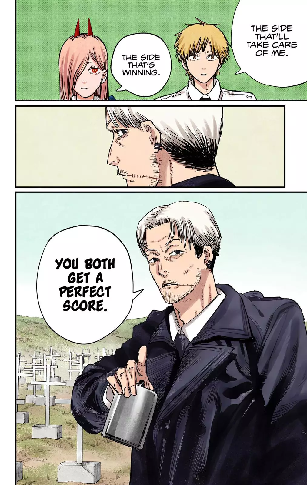 Read Chainsaw Man Manga Online
