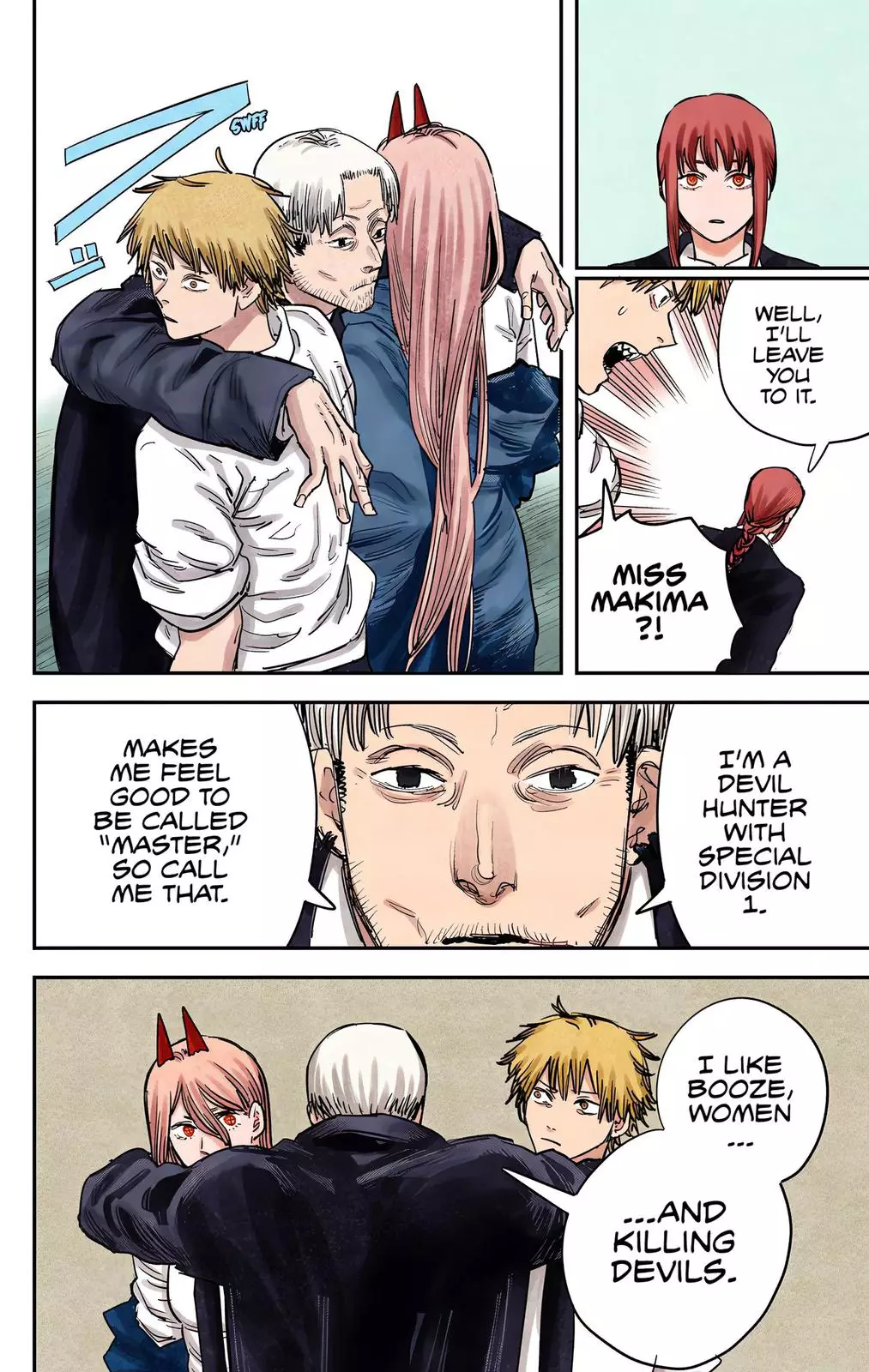 Read Chainsaw Man Manga Online
