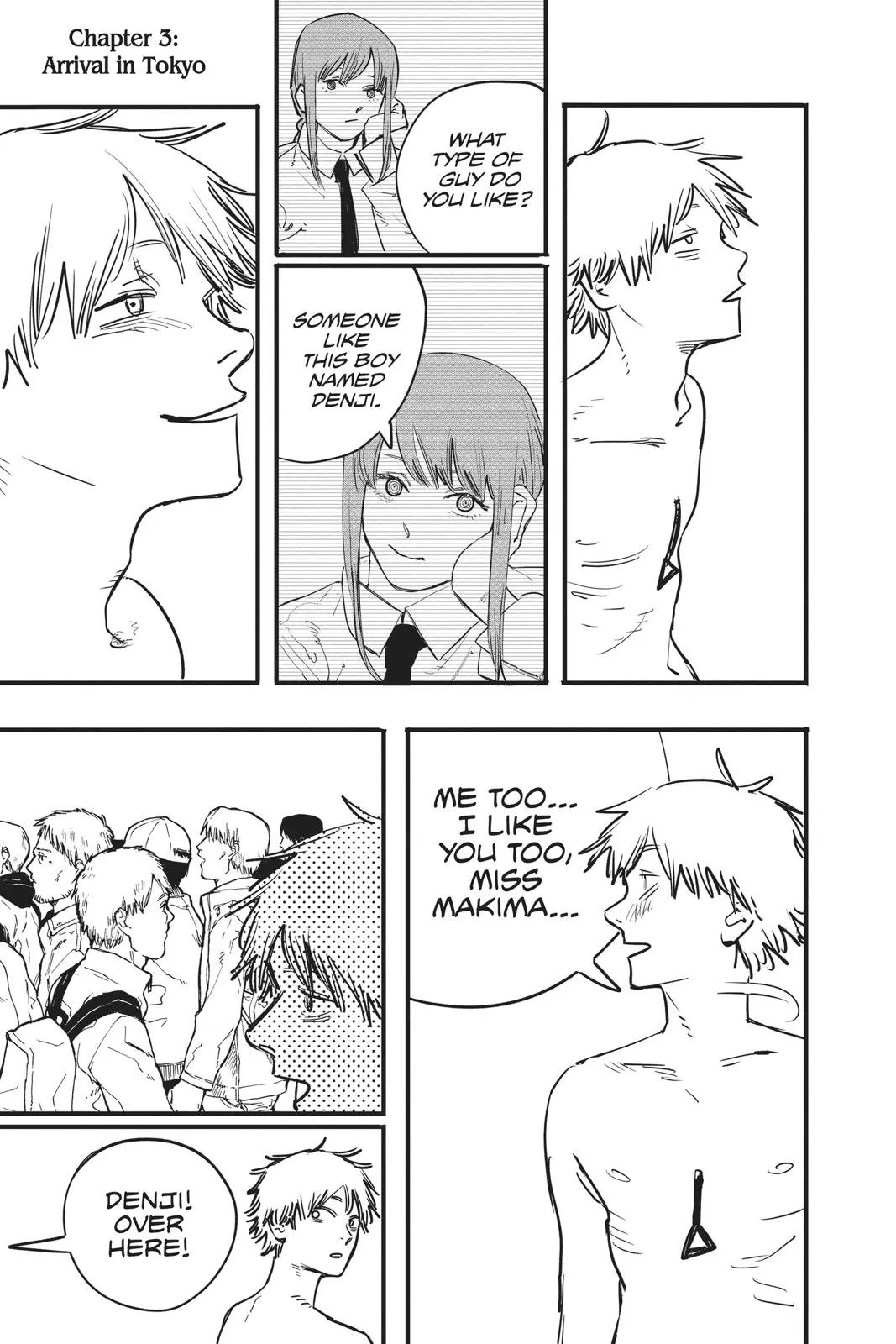 Read Chainsaw Man Manga Online