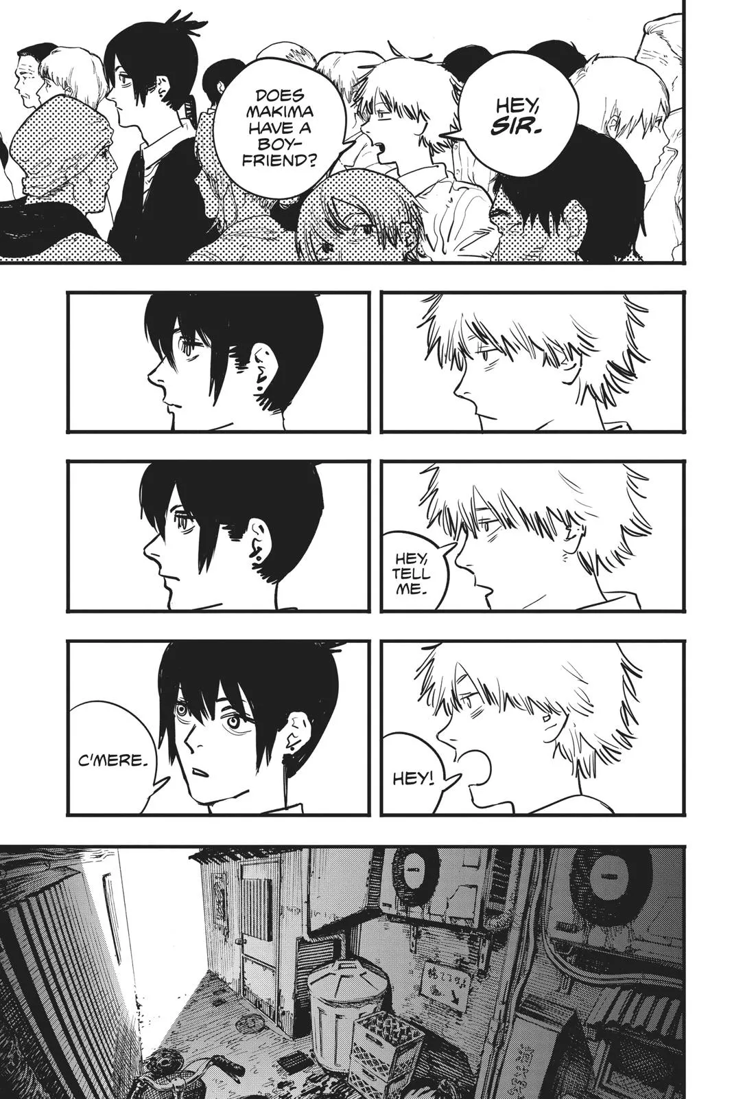 Read Chainsaw Man Manga Online