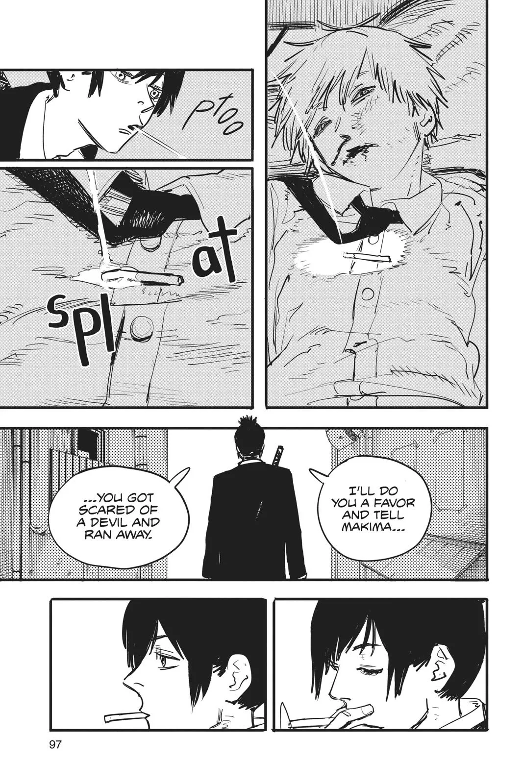 Read Chainsaw Man Manga Online