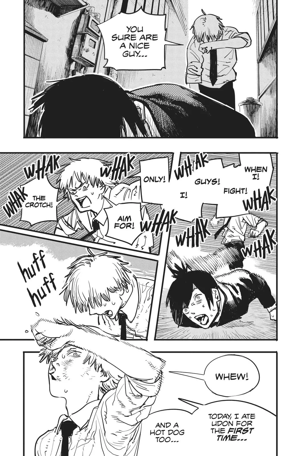 Read Chainsaw Man Manga Online