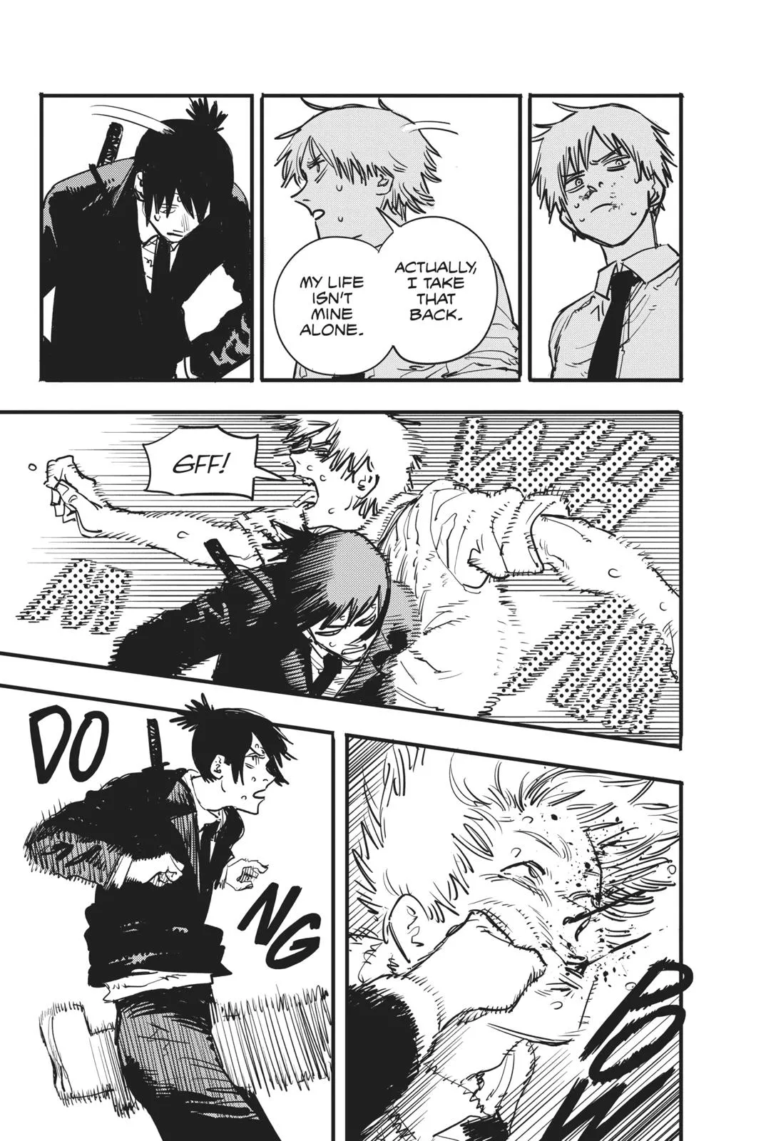 Read Chainsaw Man Manga Online