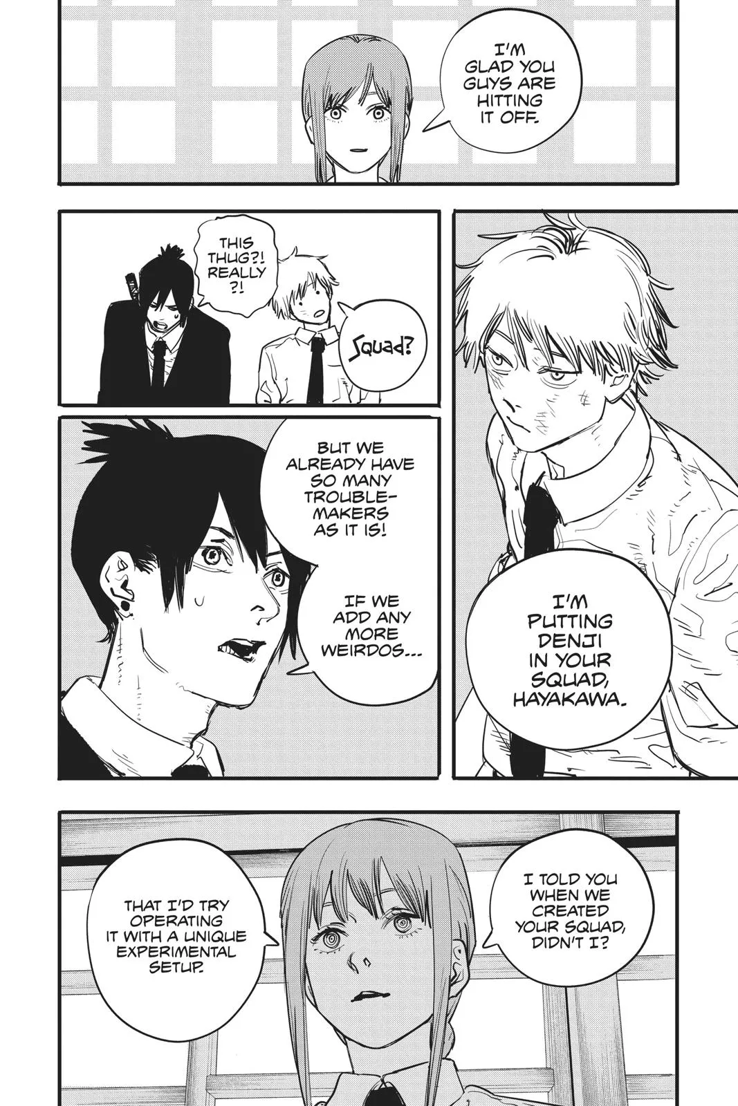 Read Chainsaw Man Manga Online