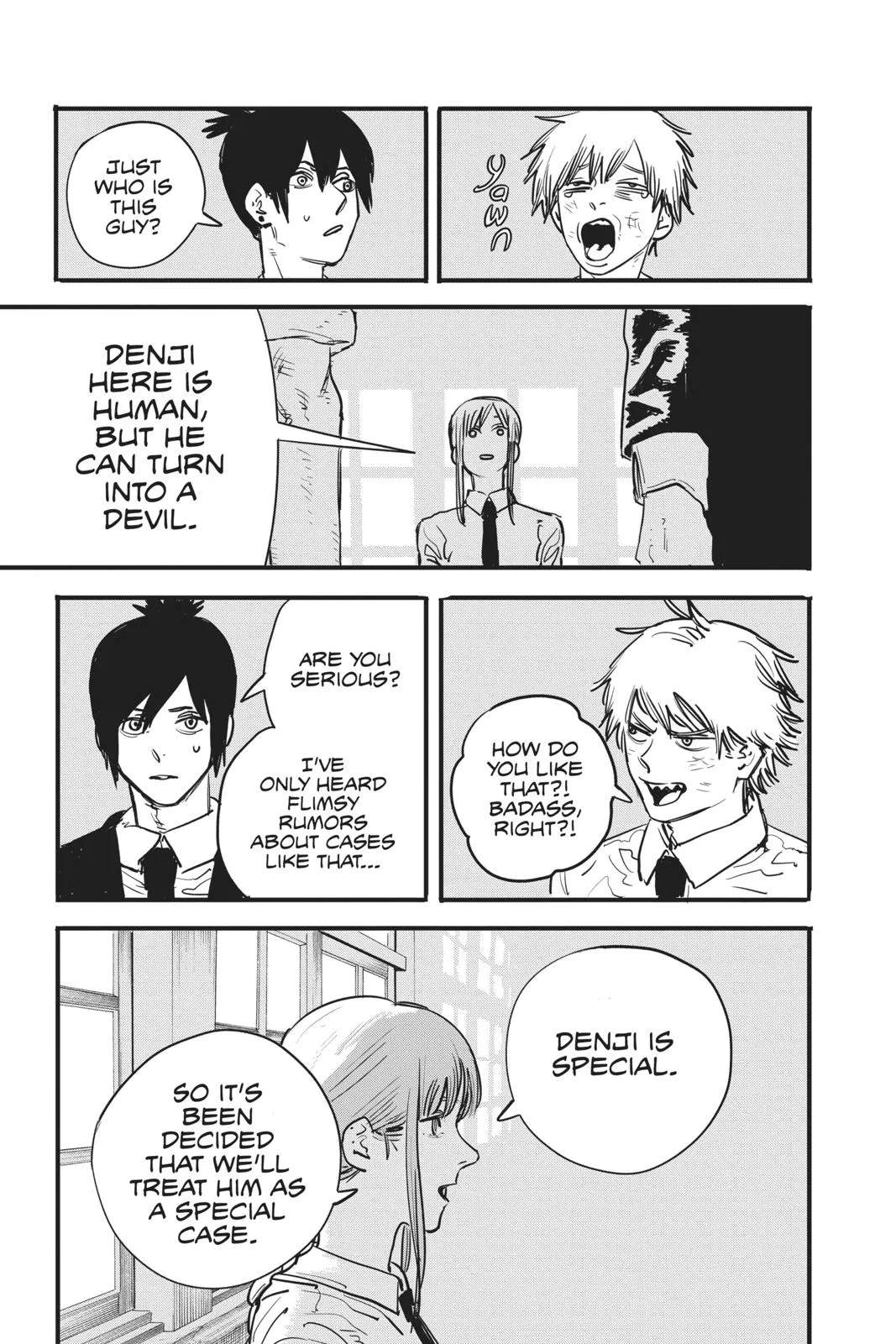 Read Chainsaw Man Manga Online