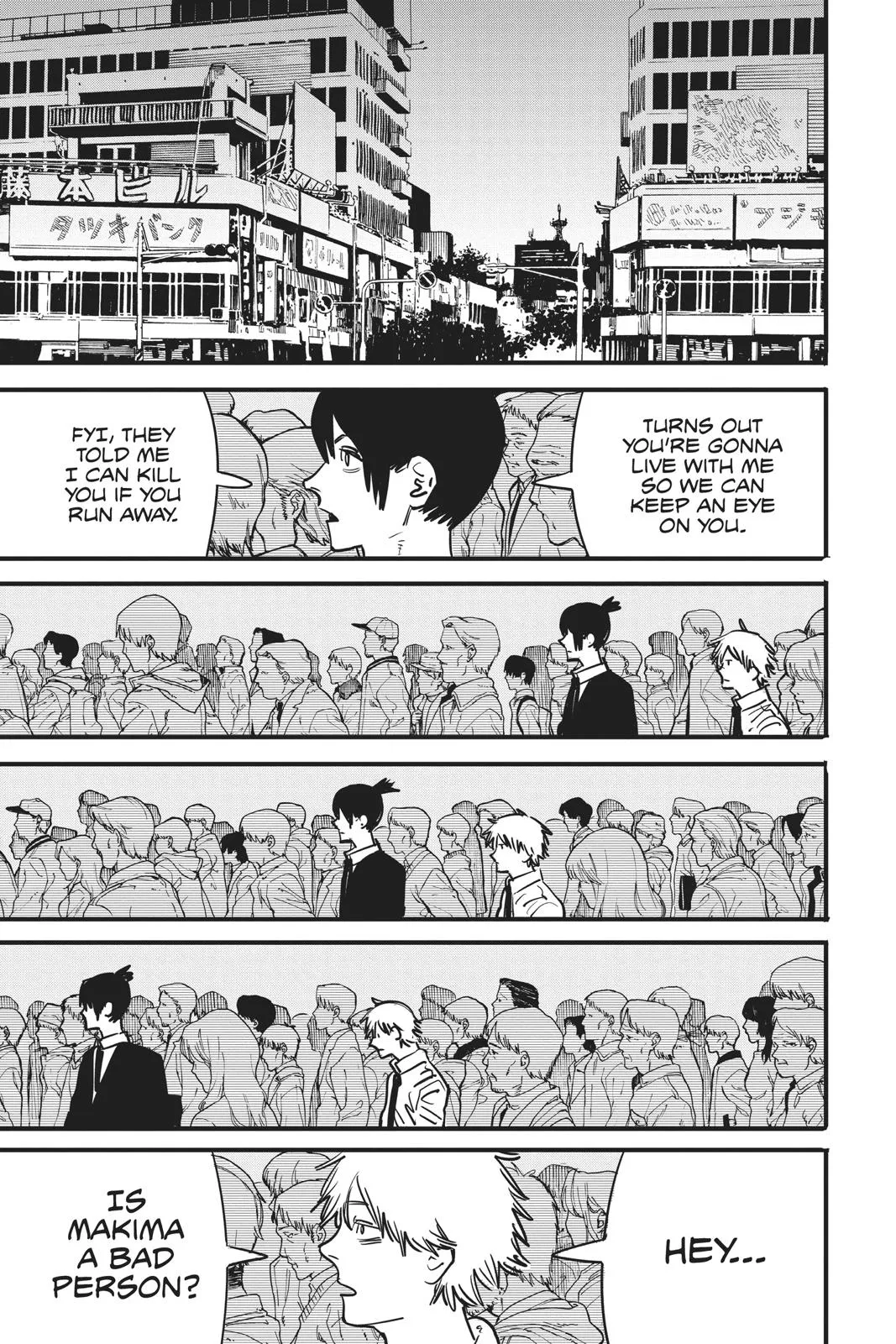 Read Chainsaw Man Manga Online