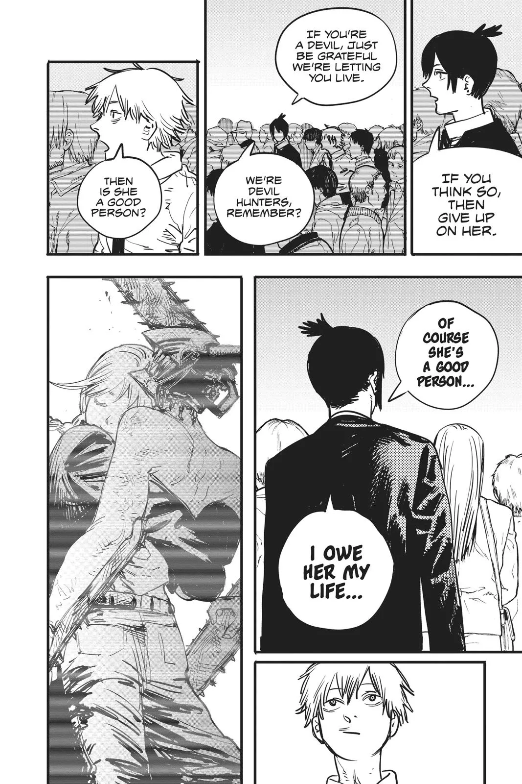 Read Chainsaw Man Manga Online