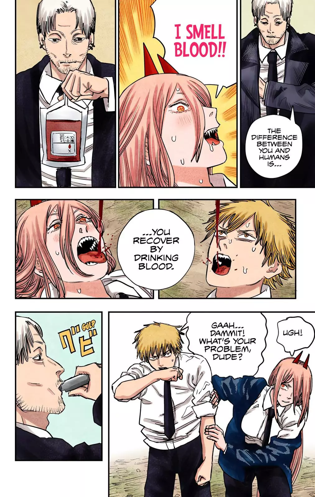 Read Chainsaw Man Manga Online