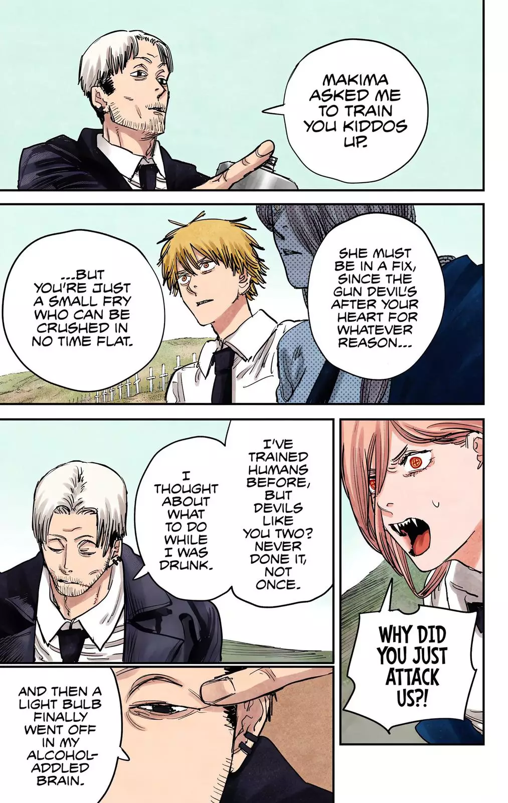 Read Chainsaw Man Manga Online