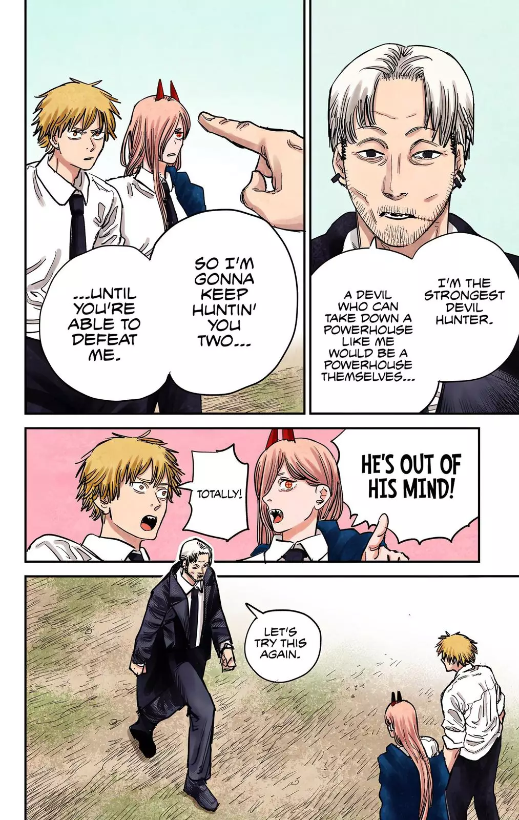 Read Chainsaw Man Manga Online