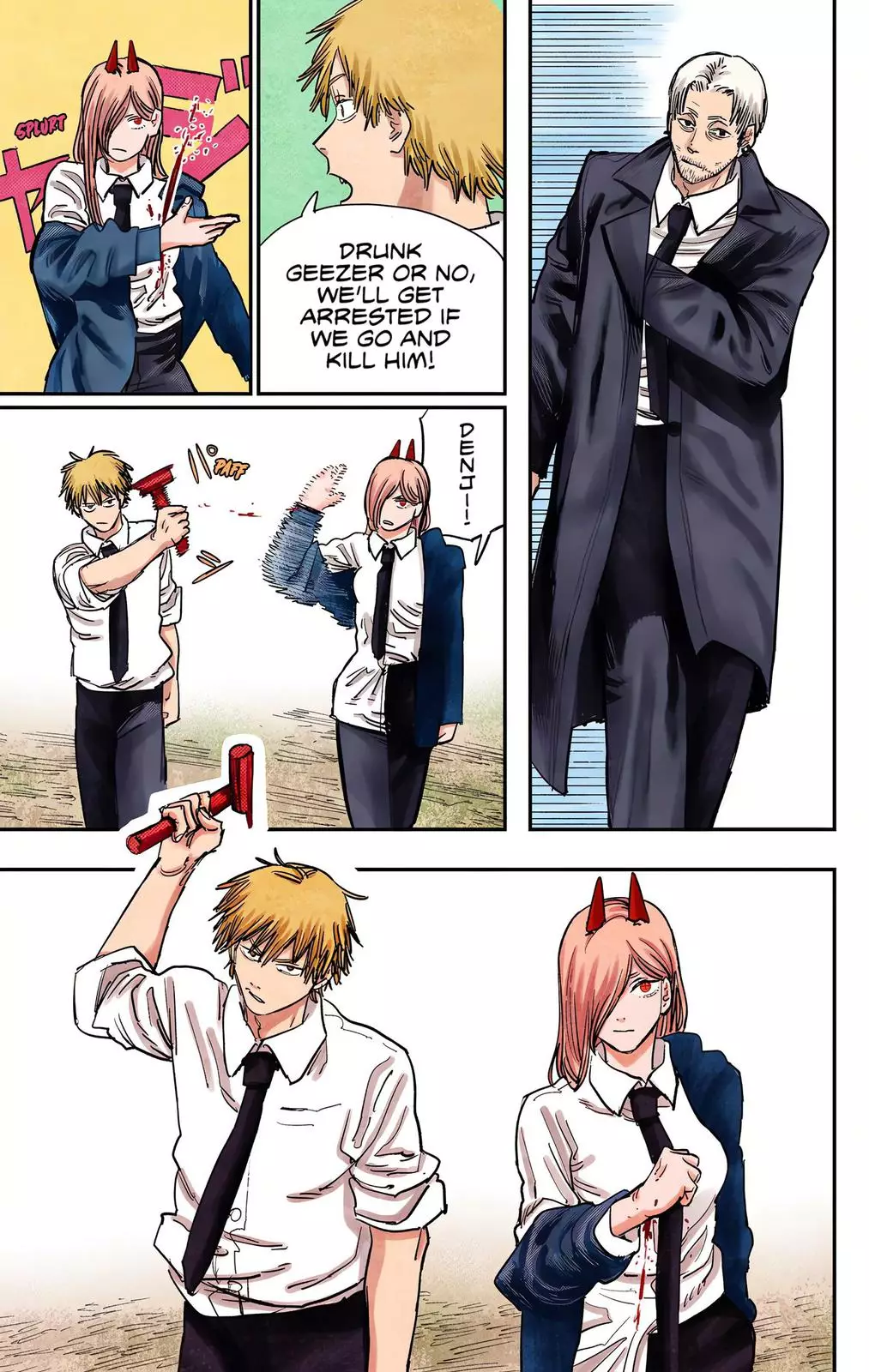 Read Chainsaw Man Manga Online