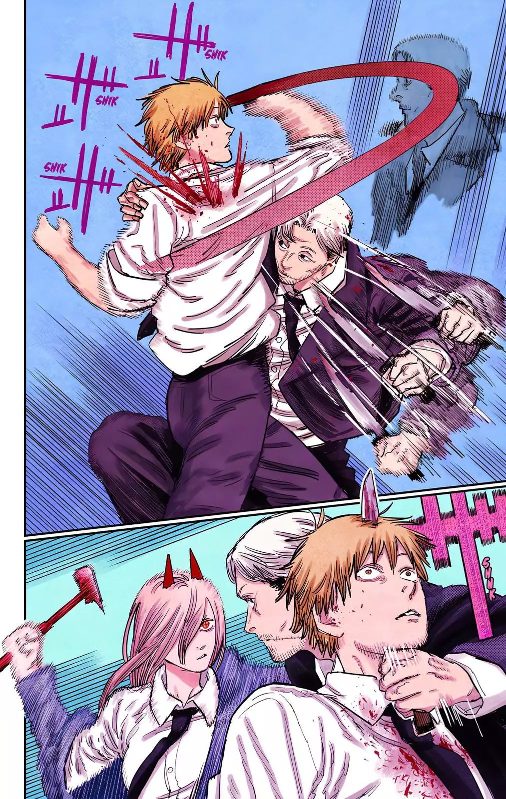 Read Chainsaw Man Manga Online