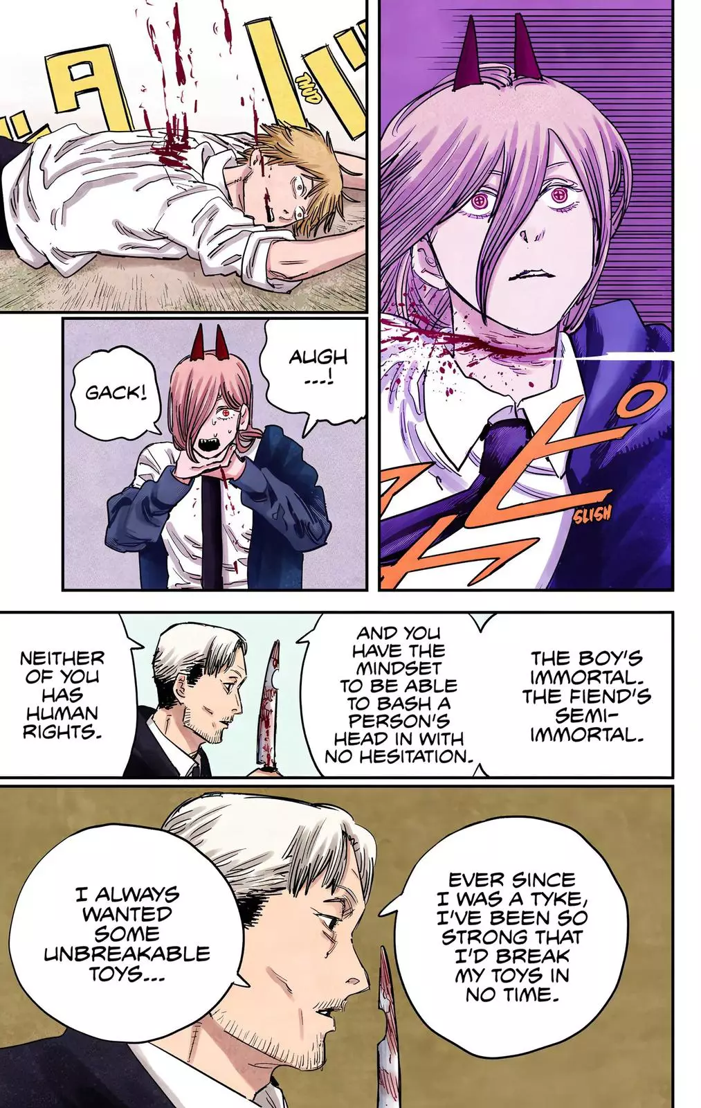 Read Chainsaw Man Manga Online