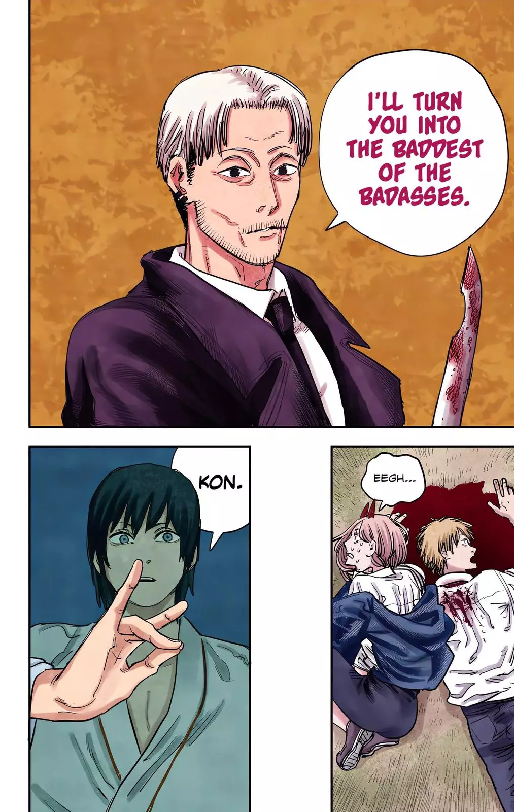 Read Chainsaw Man Manga Online