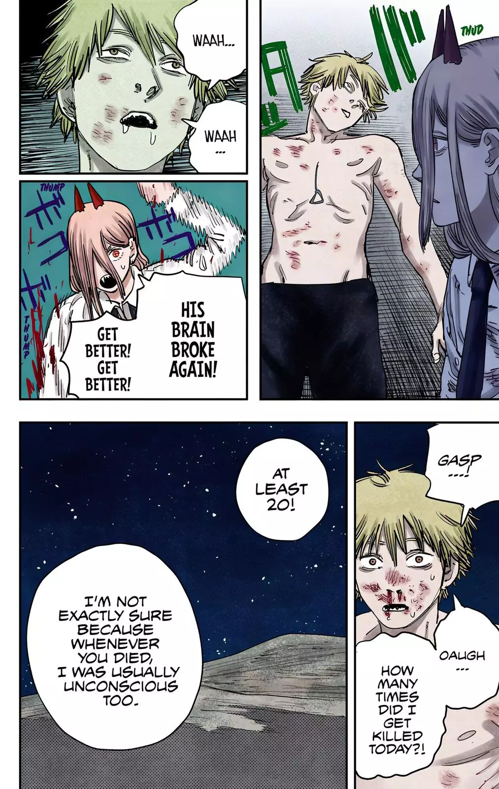 Read Chainsaw Man Manga Online