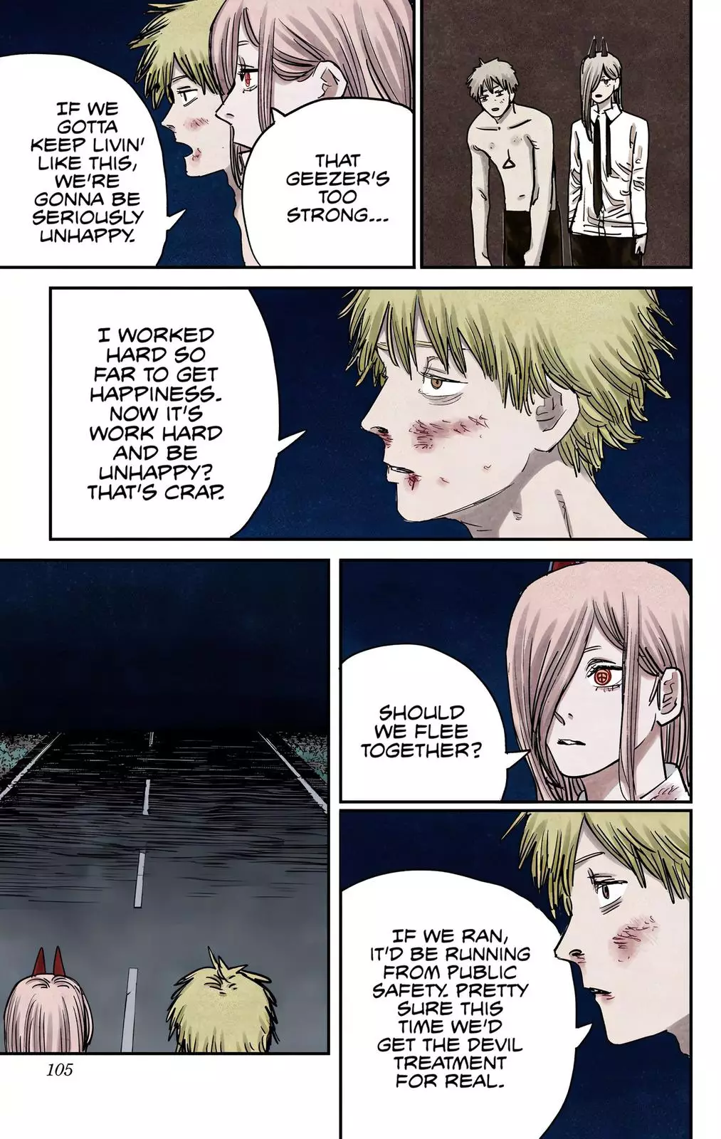 Read Chainsaw Man Manga Online