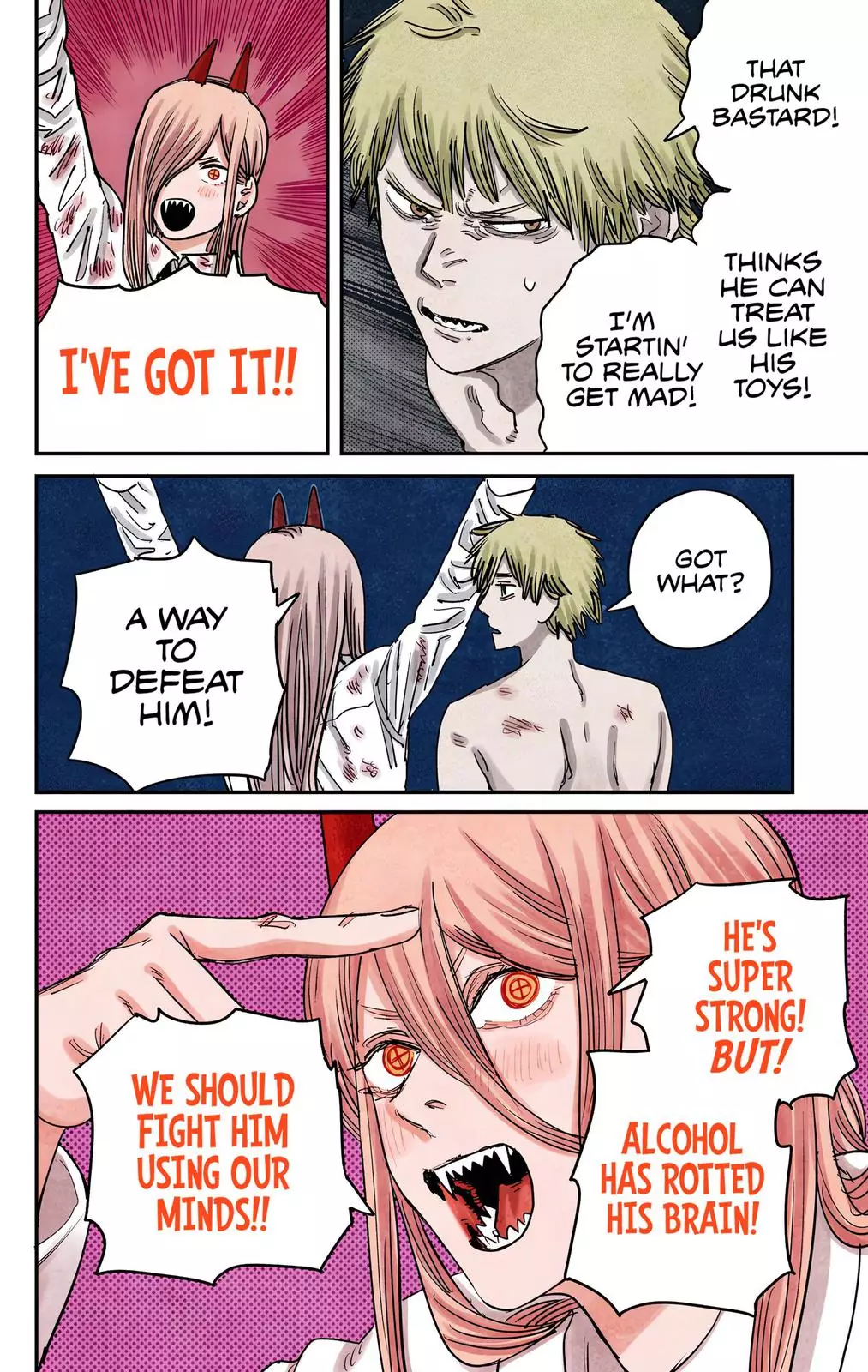 Read Chainsaw Man Manga Online