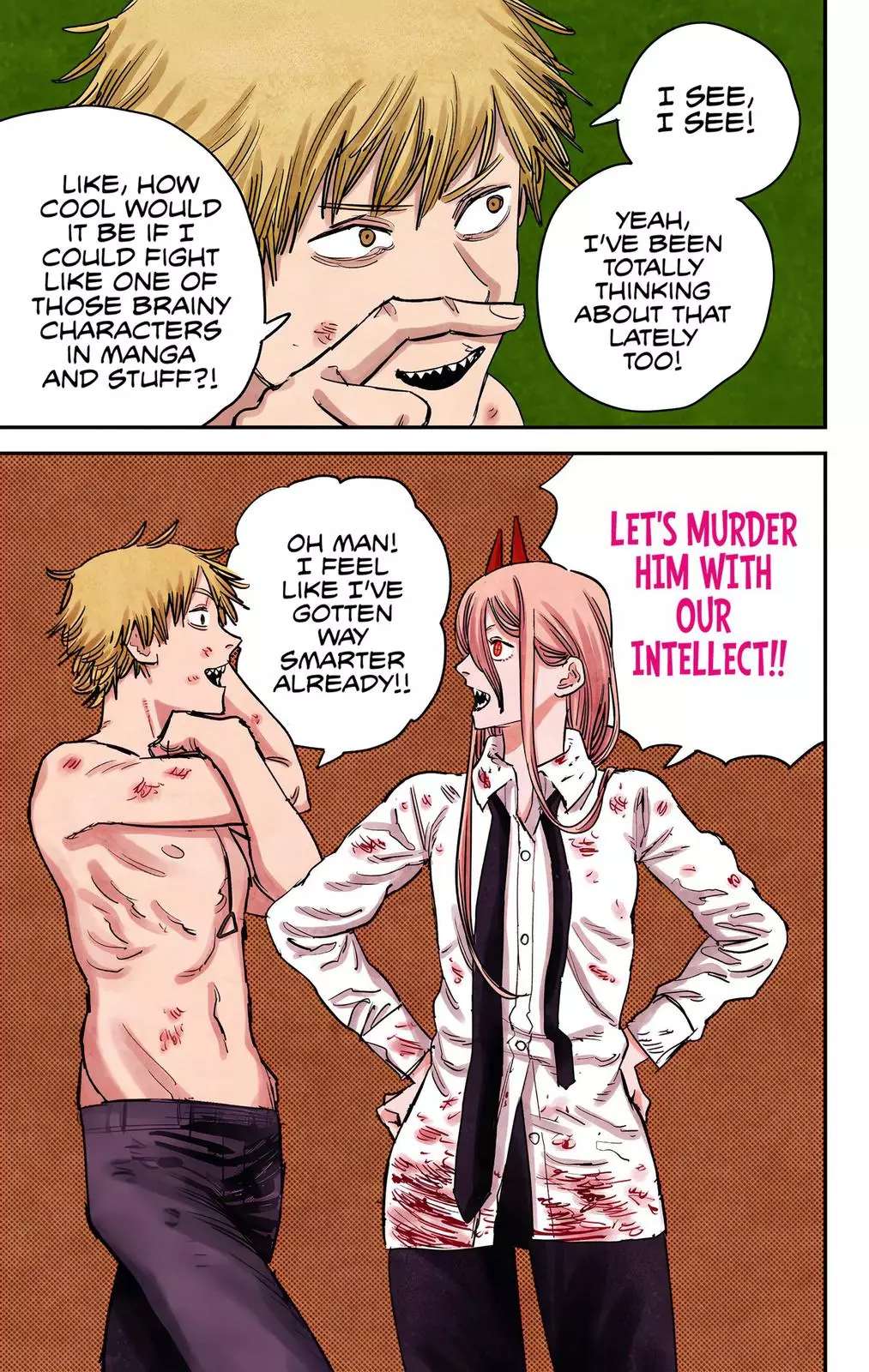 Read Chainsaw Man Manga Online