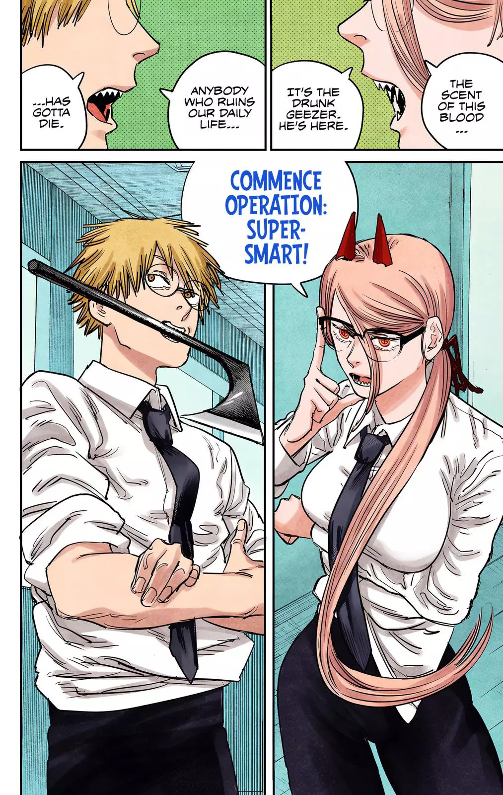 Read Chainsaw Man Manga Online