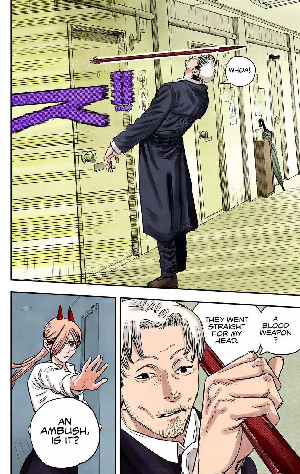 Read Chainsaw Man Manga Online
