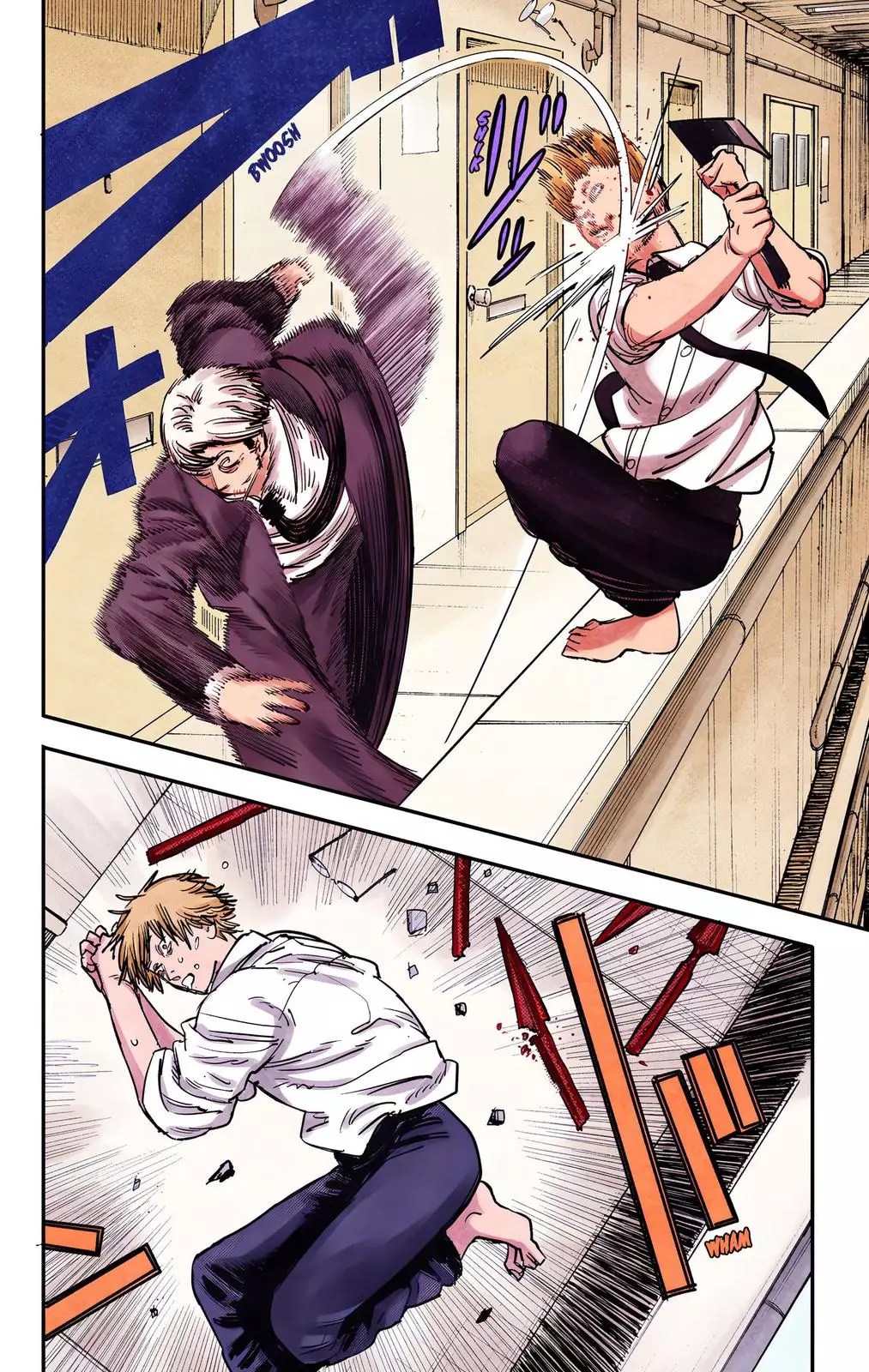 Read Chainsaw Man Manga Online