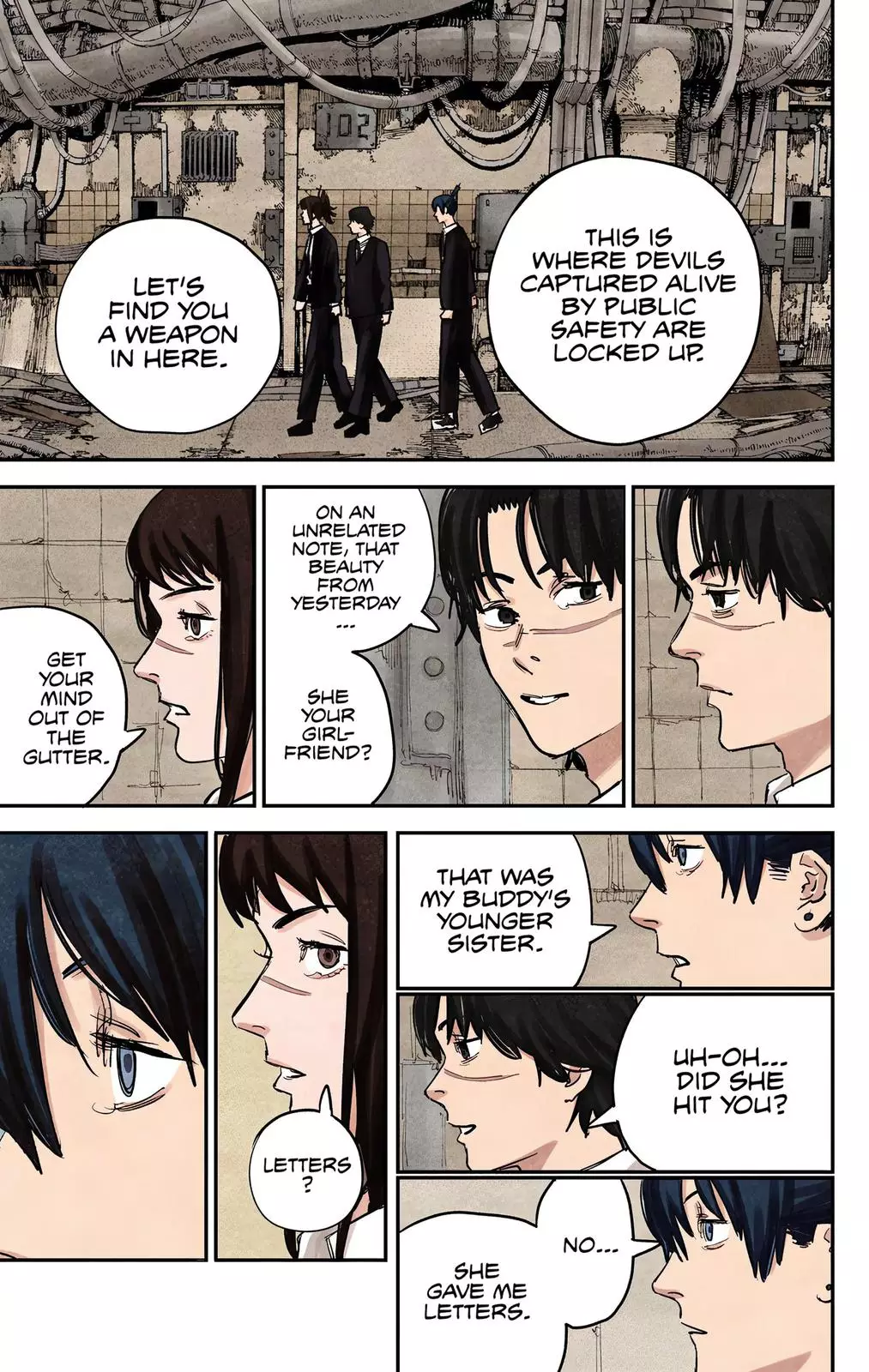 Read Chainsaw Man Manga Online