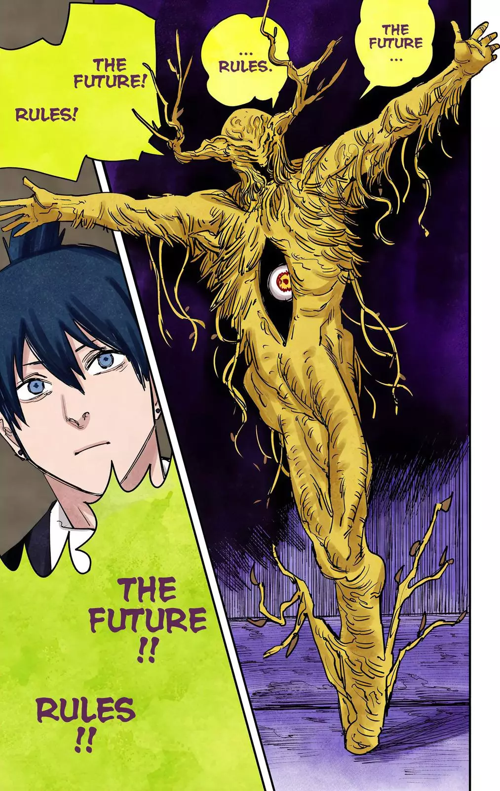 Read Chainsaw Man Manga Online