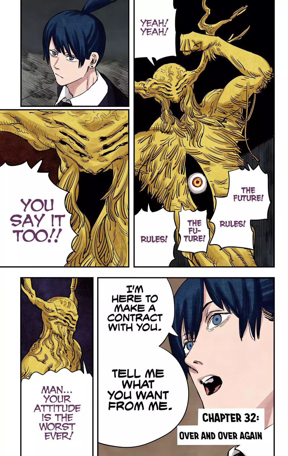 Read Chainsaw Man Manga Online