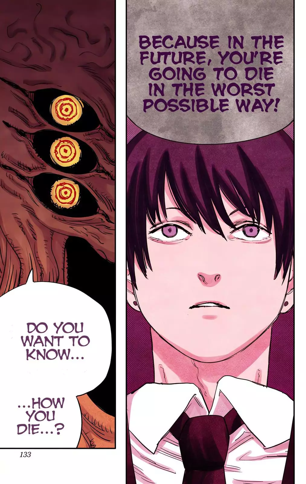 Read Chainsaw Man Manga Online