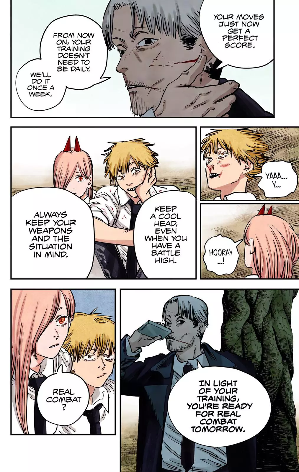 Read Chainsaw Man Manga Online