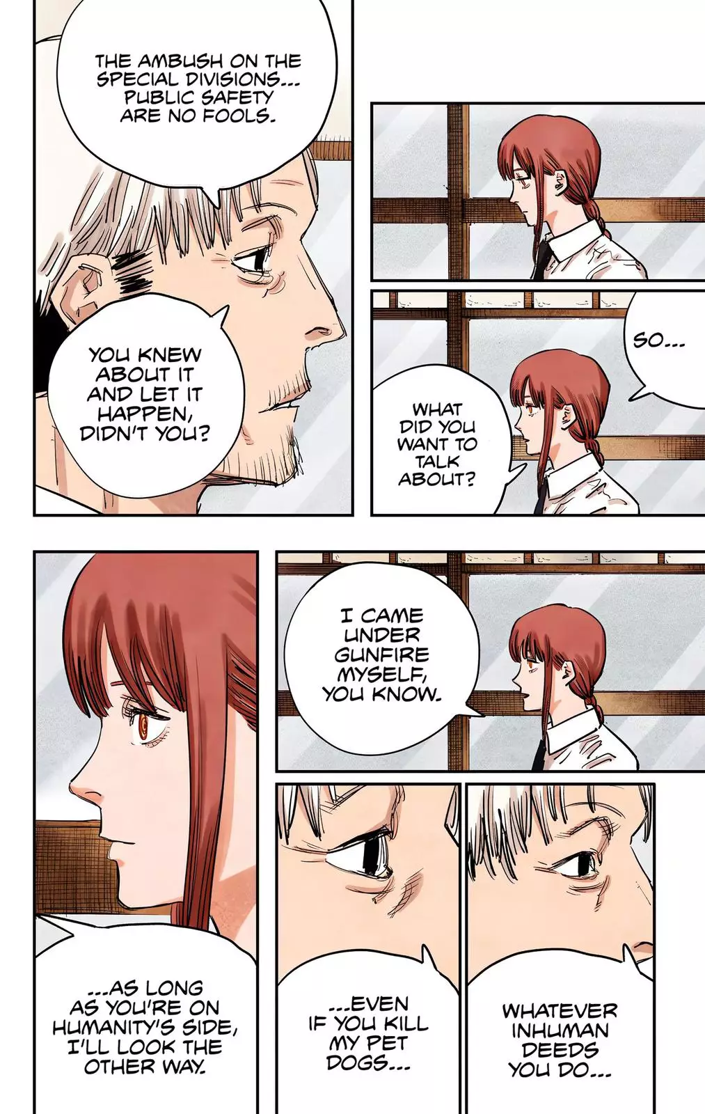 Read Chainsaw Man Manga Online