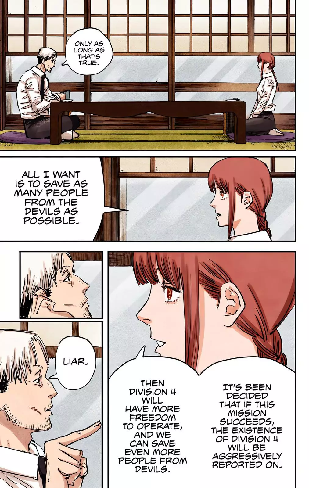 Read Chainsaw Man Manga Online
